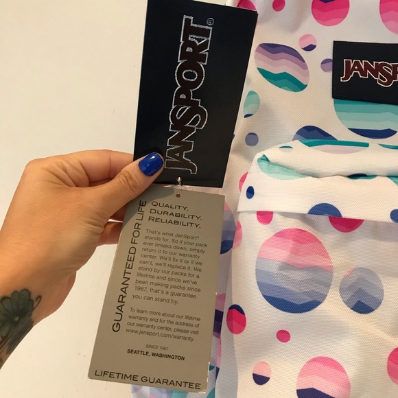 Jansport Accessories New Jansport Backpack With Free Lunchbox